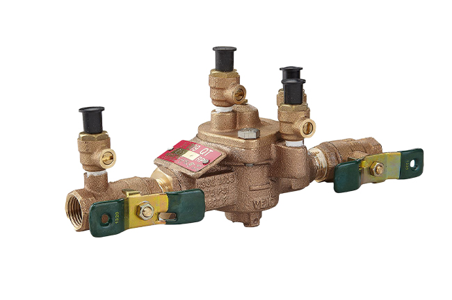 Reduced Pressure Zone Assembly Backflow Preventers Plumbing Products